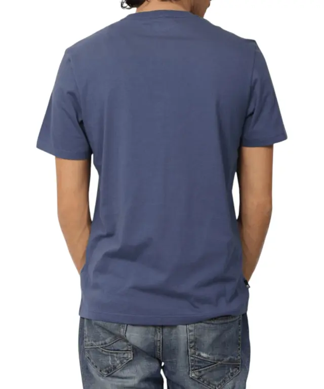 Timberland - Ανδρικό T-shirt Front Graphic S/S Tee TB0A4275-EYO Μπλε - S 2