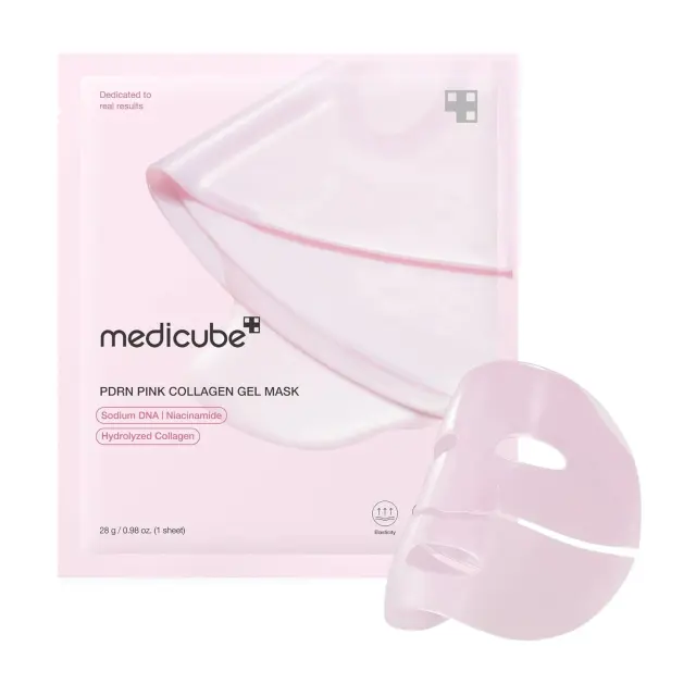 (Bundle) Medicube - PDRN Pink Collagen Gel Mask - Pink - One Piece - Beauty 2
