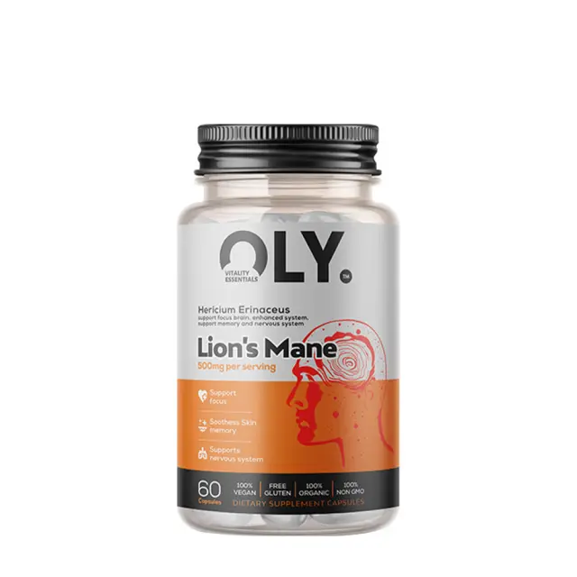 Oly Lion's Mane 500 mg