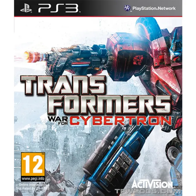 Transformers: War for Cybertron (PS3) USED