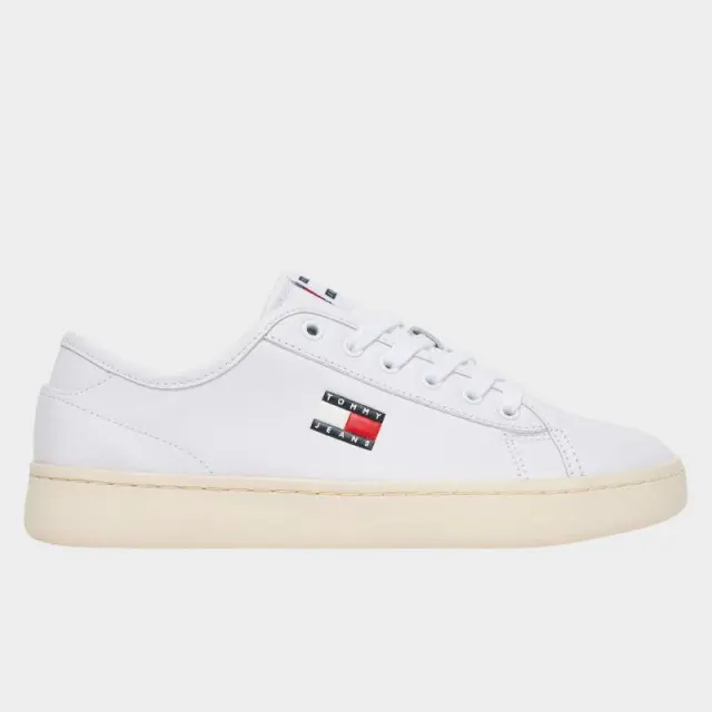Tommy Hilfiger - Γυναικεία Sneakers Th Tjw Lightweight Court EN0EN02875-YBS Λευκό - 41