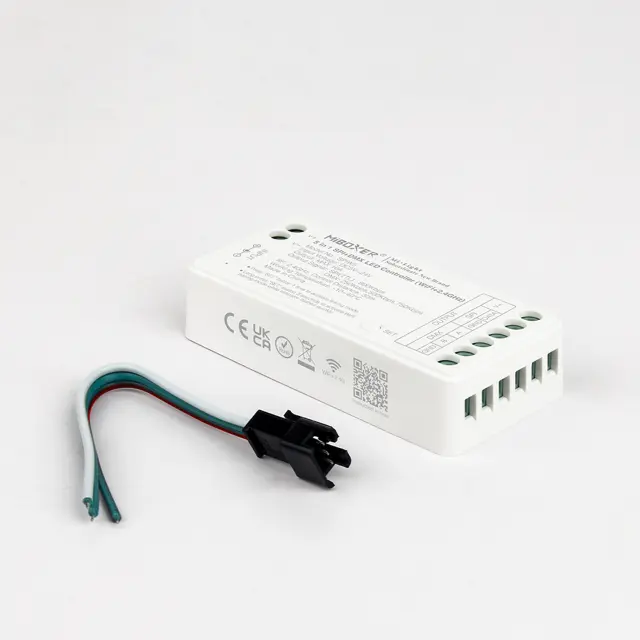 ΕΛΕΓΚΤΗΣ LED 5 ΣΕ 1 SPI DMX WIFI 2.4G ACA A-SPIW5 IP20 / A-SPIW5 3