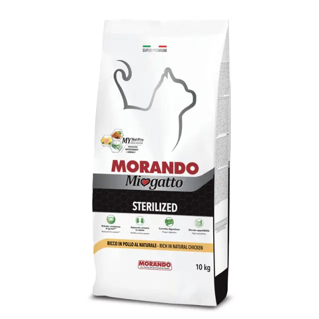 Miogatto Sterilised 10kg