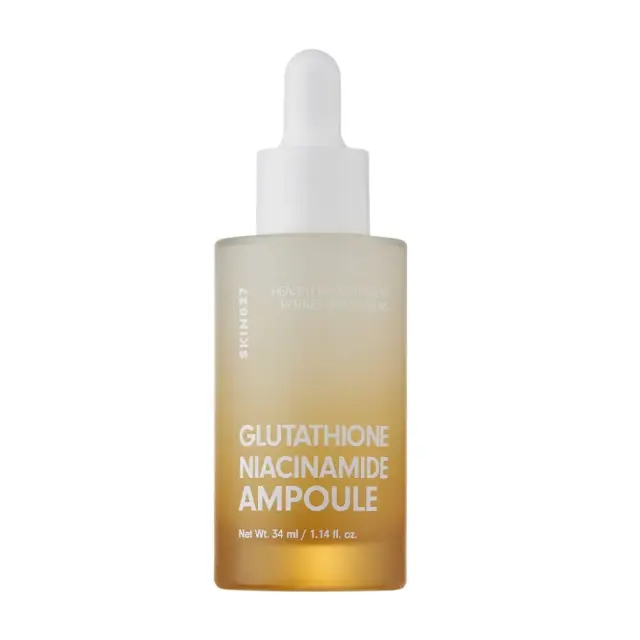 SKIN627 Glutathione Niacinamide Ampoule Αμπούλα Λάμψης με Γλουταθειόνη και Νιασιναμίδη, 34ml