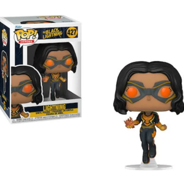 Funko Pop! DC Heroes: Black Lightning - Lightning #427 Vinyl Figure