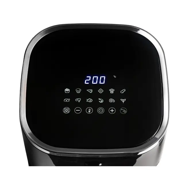 Estia 06-18238 Air Fryer 5lt Μαύρο 3