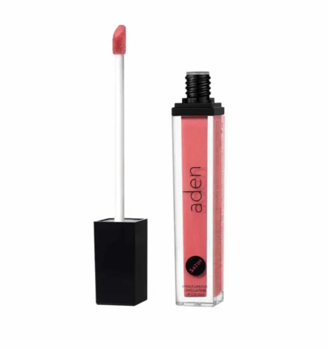 ADEN SATIN EFFECT LIPSTICK 03 SUNNY GUAVA 7ML