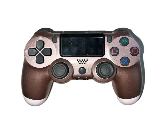 Ασμύρματο Bluetooth Χειριστήριο για PS4-Rose OEM