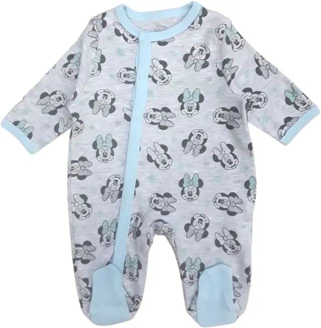 Φορμάκι Μακρυμάνικο Interlock Disney Minnie Blue 8030271 - 12 M (80cm)