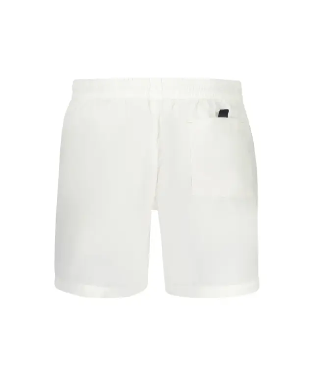 Norway Nautical School - Ανδρικό Μαγιό Σόρτς 858312-WHITE Λευκό 3