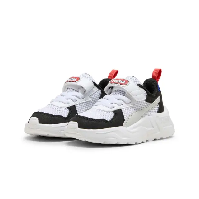 Puma Infant's Trinity Lite Mid 90s AC+ Μαύρο - Γκρι 400661-01 (Puma) 3