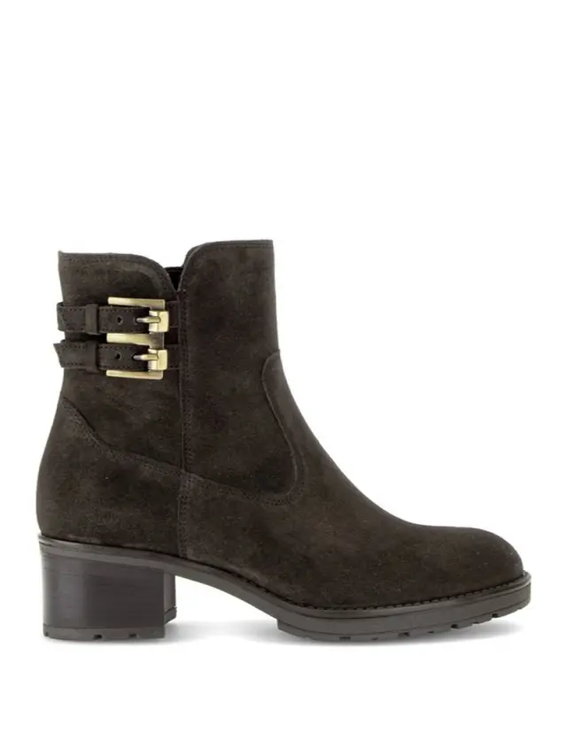Gabor Μποτάκια Γυναικείο δέρμα Nubuck Καφέ GAB/801102 006-MOCCA - 40 3