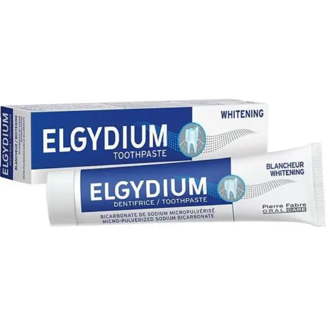 Elgydium Whitening Οδοντόκρεμα για Λεύκανση, 100ml
