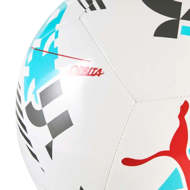 Puma Orbita La Liga 1 Size 5 Foot Ball Άσπρο 084635-01 (Puma) - 5 3