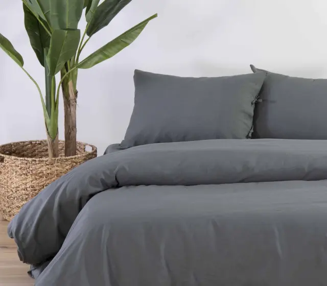 ΣΕΝΤΟΝΙ ΥΠΕΡΔΙΠΛΟ (240x270) COTTON-LINEN NEF NEF GREEN