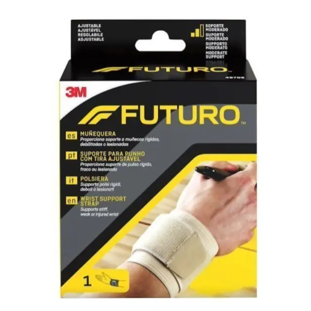 Futuro Wrap Around Wrist Support Μπεζ
