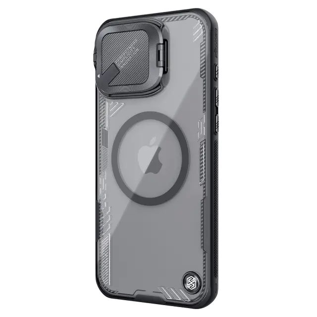 Nillkin Iceblade Prop Magnetic Cover for Apple iPhone 16 Pro Black 2