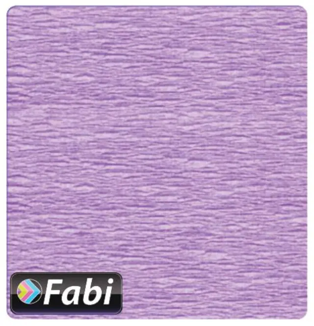 Γκοφρέ Fabi 50x200εκ Λιλά 8026