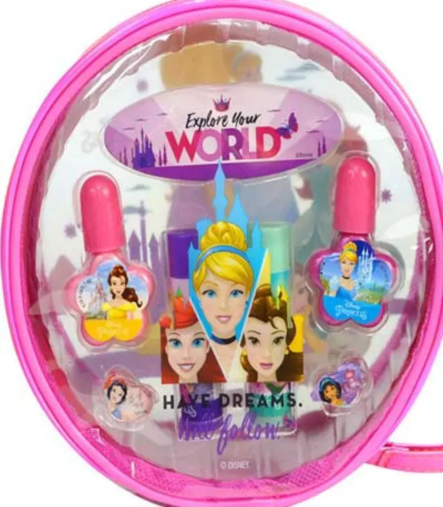 Markwins Σετ Μακιγιάζ Με Τσαντάκι Princess Disney (1599025E)