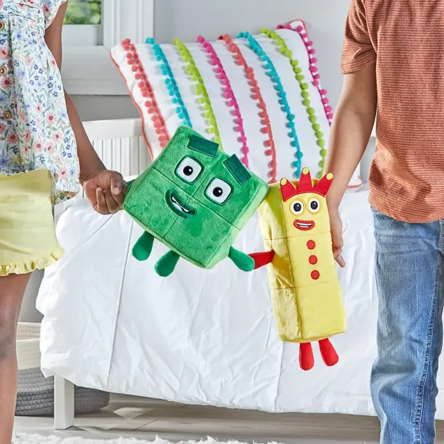 Learning Resources Numberblocks Λούτρινα Αριθμοκυβάκια 3 & 4 από 1,5+ ετών HM 94555-UK 3