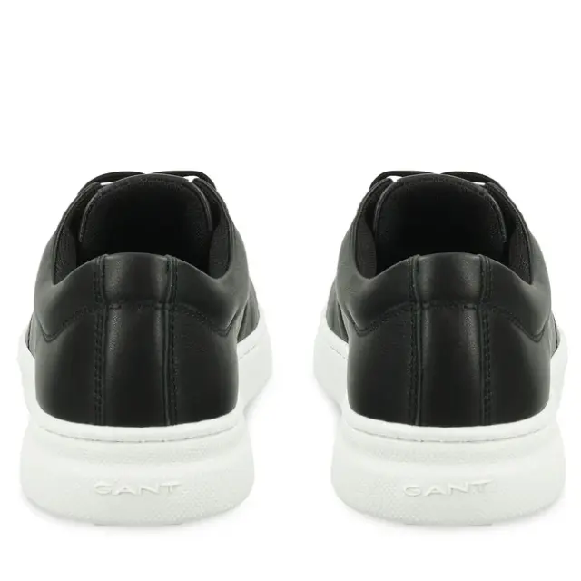Ανδρικά Δερμάτινα Sneakers Gant Joree 29631688 G00 Μαύρα Μαύρο - 43 3