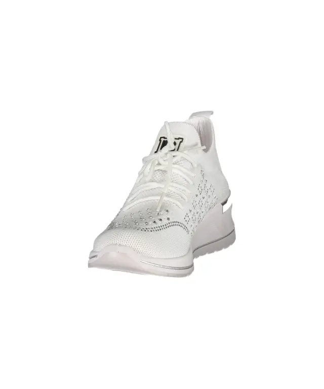 Laura Biagiotti – Γυναικεία Sneakers 9660-WHITE Λευκό 3