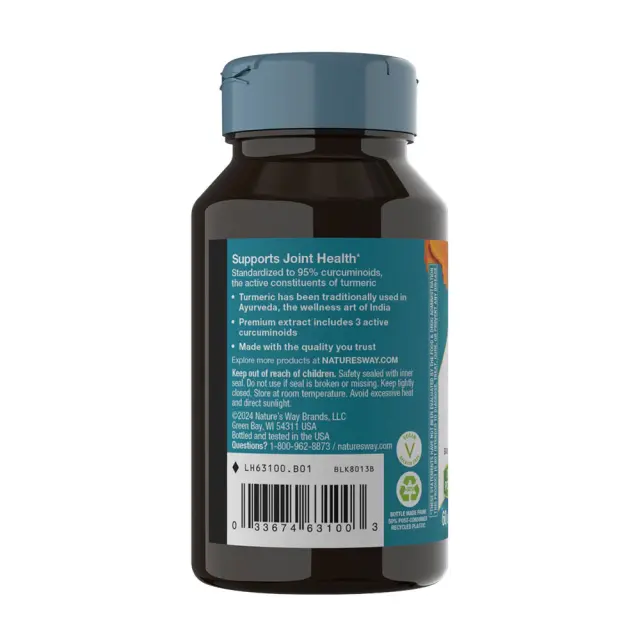 Nature's Way Turmeric Premium Extract 3