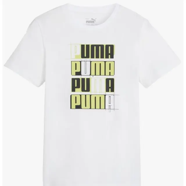 Puma Logo Lab ΠΑΙΔΙΚΗ ΜΠΛΟΥΖΑ (679224-02) - Λευκό - 9-10 ετών