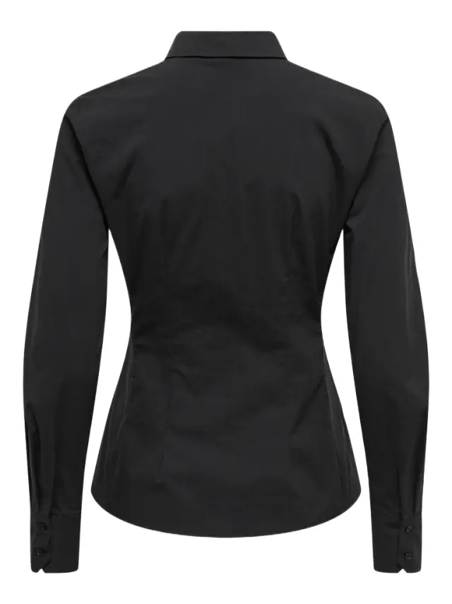Only Onlebie γυναικείο πουκάμισο slim fit μακρυμάνικο 15357905-2 2
