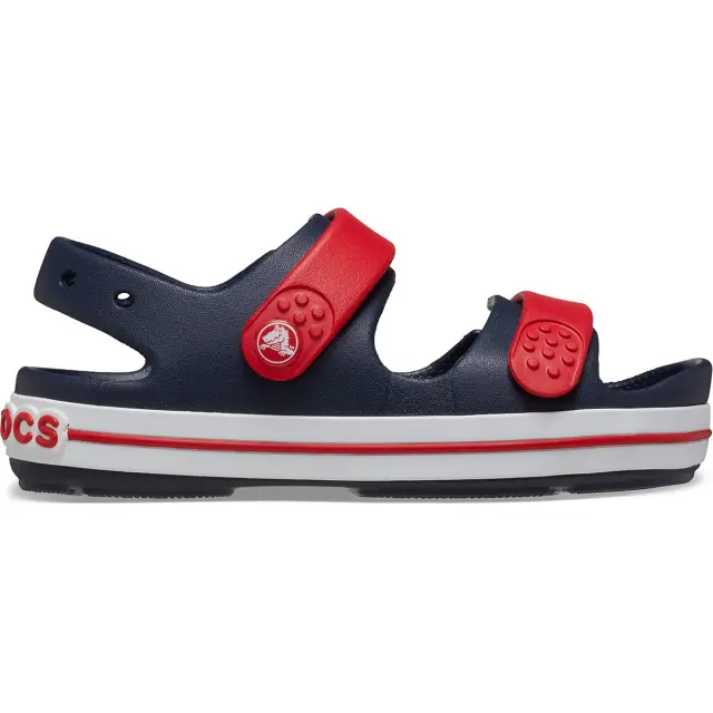 Παιδικά Ανατομικά Πέδιλα Θαλάσσης Αγόρι Crocs 209424-4ΟΤ Κόκκινα Κόκκινο - 20-21
