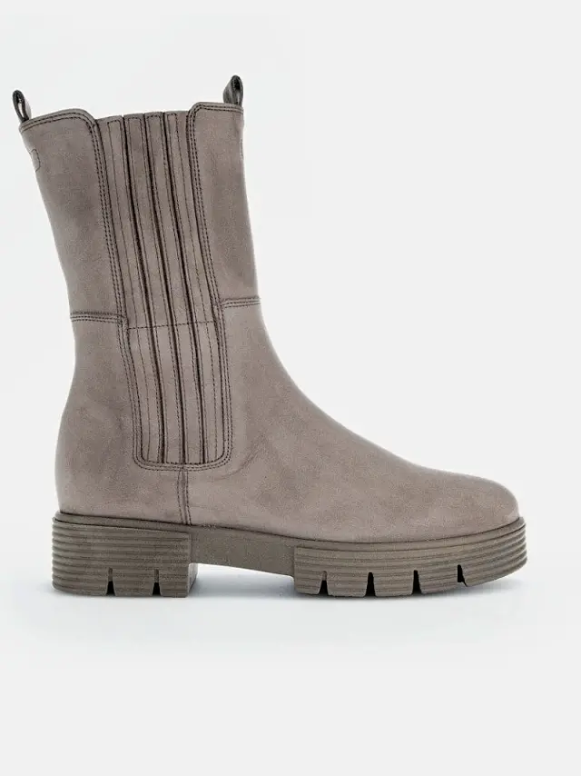 Gabor Μποτάκια Γυναικείο δέρμα Nubuck Γκρί GAB/92741 42-FANGO - 37 3
