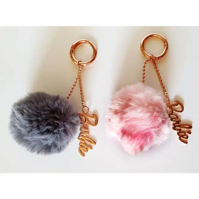 Gim Μπρελόκ Barbie με Pom Pom / 571-10511 (Gim)