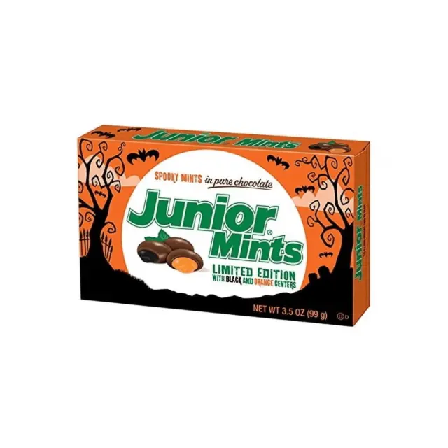 Tootsie Junior Mints Spooky Limited Edition 99gr (ΠΡΟΣΟΧΗ! Λιώνει!)