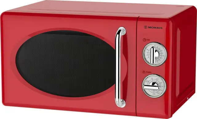 ΦΟΥΡΝΟΣ ΜΙΚΡΟΚΥΜΑΤΩΝ RETRO MWRS-20700 RED MORRIS