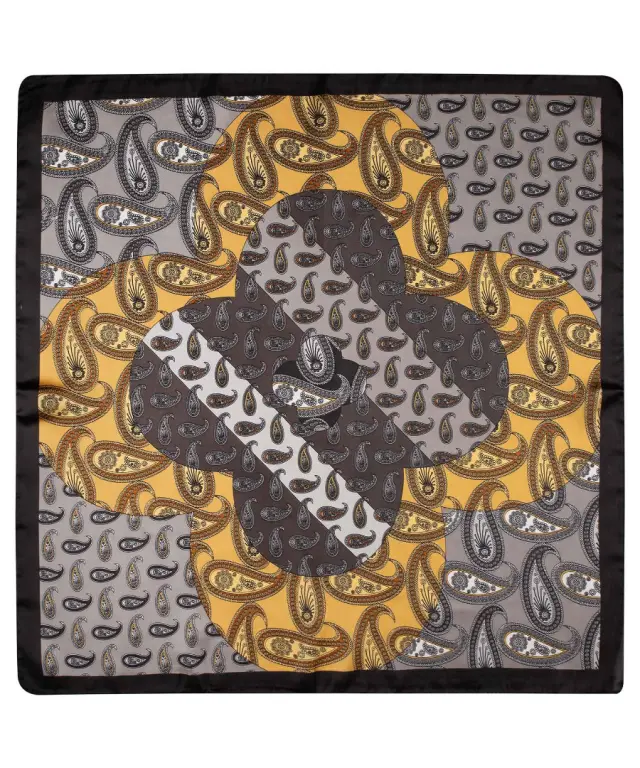 Διακοσμητικό μαντήλι (65cm x 65cm) σχέδιο 13 - -