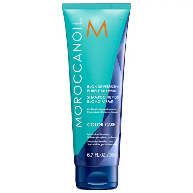 Moroccanoil Color Care Blonde Perfecting Purple Shampoo 200ml