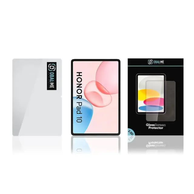 OBAL:ME 2.5D Glass Screen Protector for Honor Pad 10 Clear