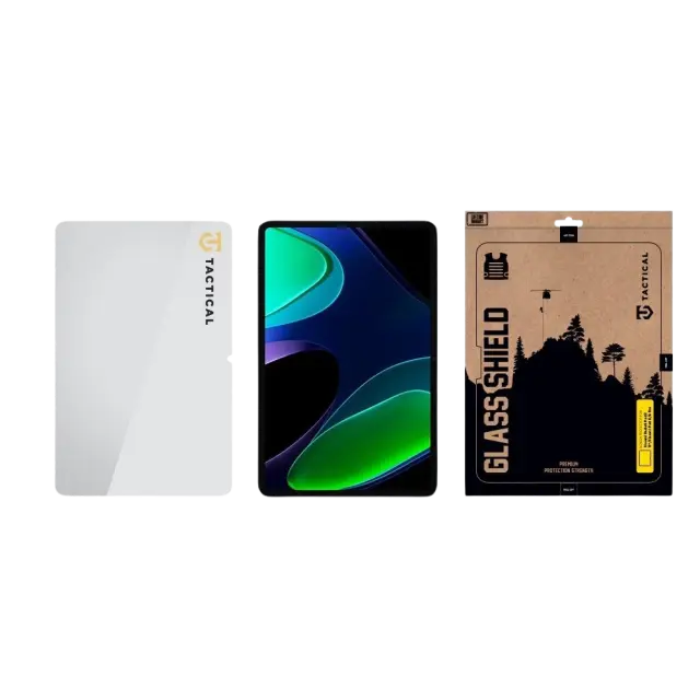 Tactical Glass Shield for Xiaomi Redmi Pad 2 11"/Xiaomi Pad 6/6 Pro Clear 3