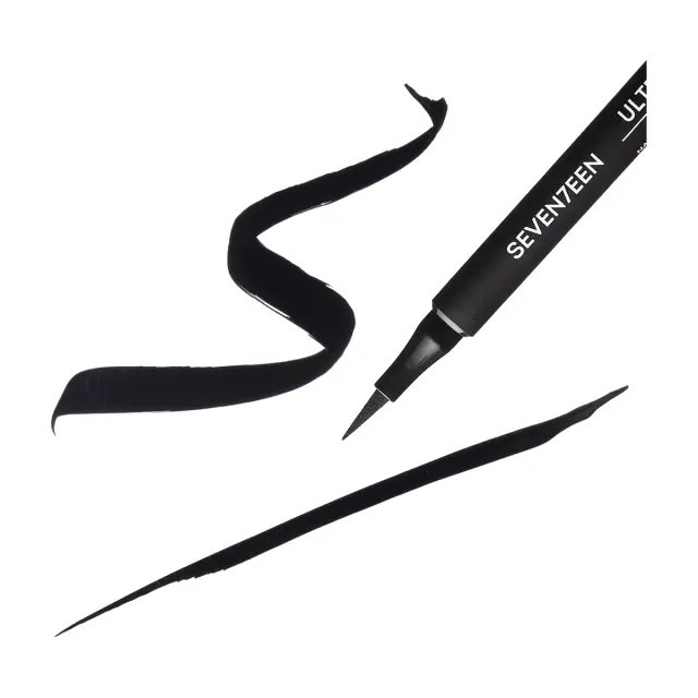 Seventeen Ultra Black Jet Liner 1ml | Απόχρωση 01 Black 3