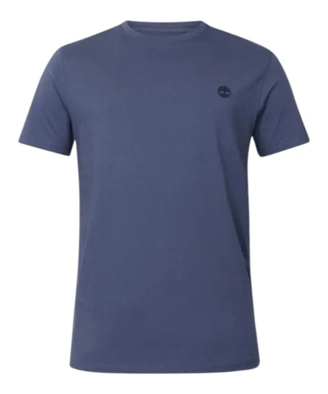 Timberland - Ανδρικό T-shirt Oyster River Logo Tee TB0A2BR3-EYO Μπλε - M