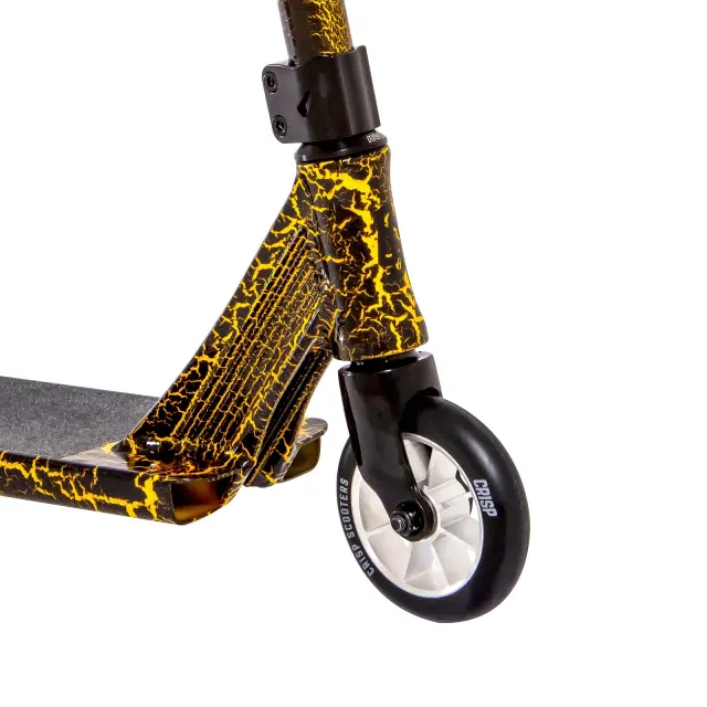 CRISP SCOOTERS Inception Gold Cracking 3