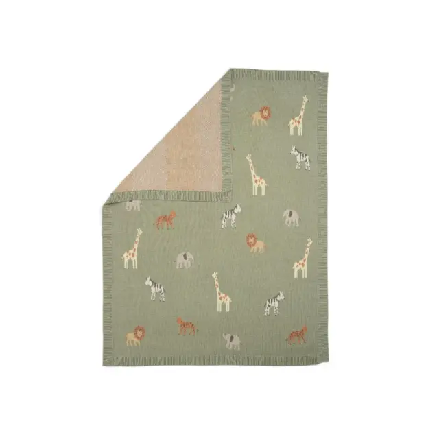 Κουβέρτα Πλεκτή Mamas & Papas Safari Sag 70X90 25280131 2