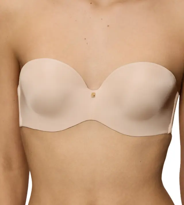 Triumph Σουτιέν Στράπλες Body Make-Up Essentials WDP Μπεζ Ανοιχτό - 80D 2