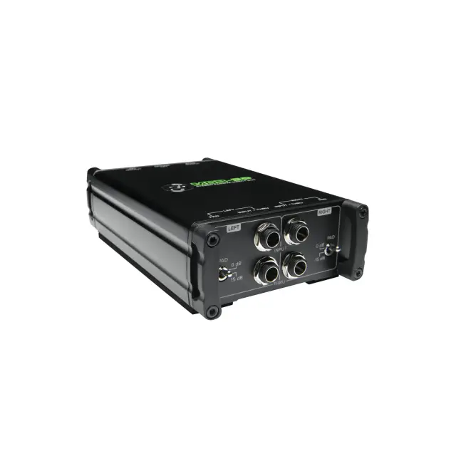 Mackie MDB-2P Παθητικό Stereo DI Box