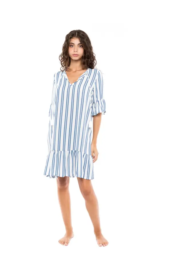 B313 - Type - BEACHWEAR BLUE STRIPE