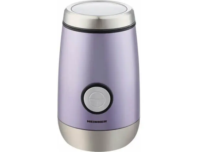 Ηλεκτρικός Μύλος Καφέ Heinner HCG-150MOV με ισχύ 150W και χωρητικότητα 50g HCG-150MOV