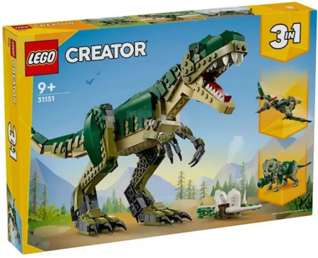 Lego Creator 3 in 1 T-Rex / 31151 (Lego)