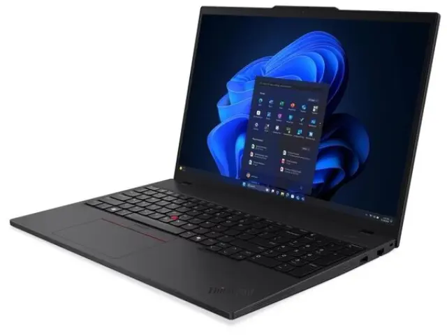 LENOVO Laptop ThinkPad T16 G4 16'' WUXGA IPS/Ultra7-255U/32GB/1TB SSD/Intel Graphics /Win 11 Pro/4G/3Y PREM/Black 2