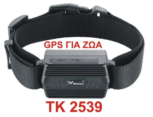 Αδιάβροχη φορητή συσκευή εντοπισμού GPS 4G με κολάρο Gps tracker για πρόβατα , κατσίκια και κατοικίδια 3.000 mha TK 2539 2