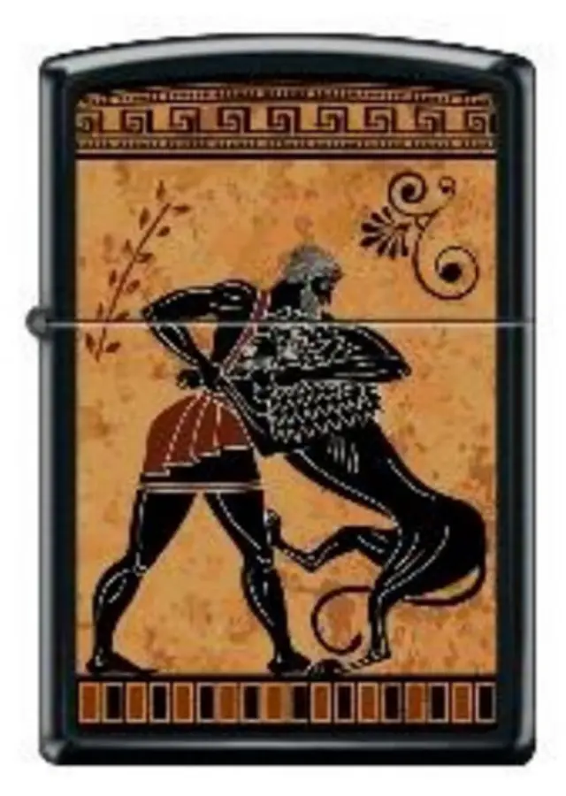 ZIPPO Αναπτήρας - Ancient Greece | Hercules II Design (218-107487)